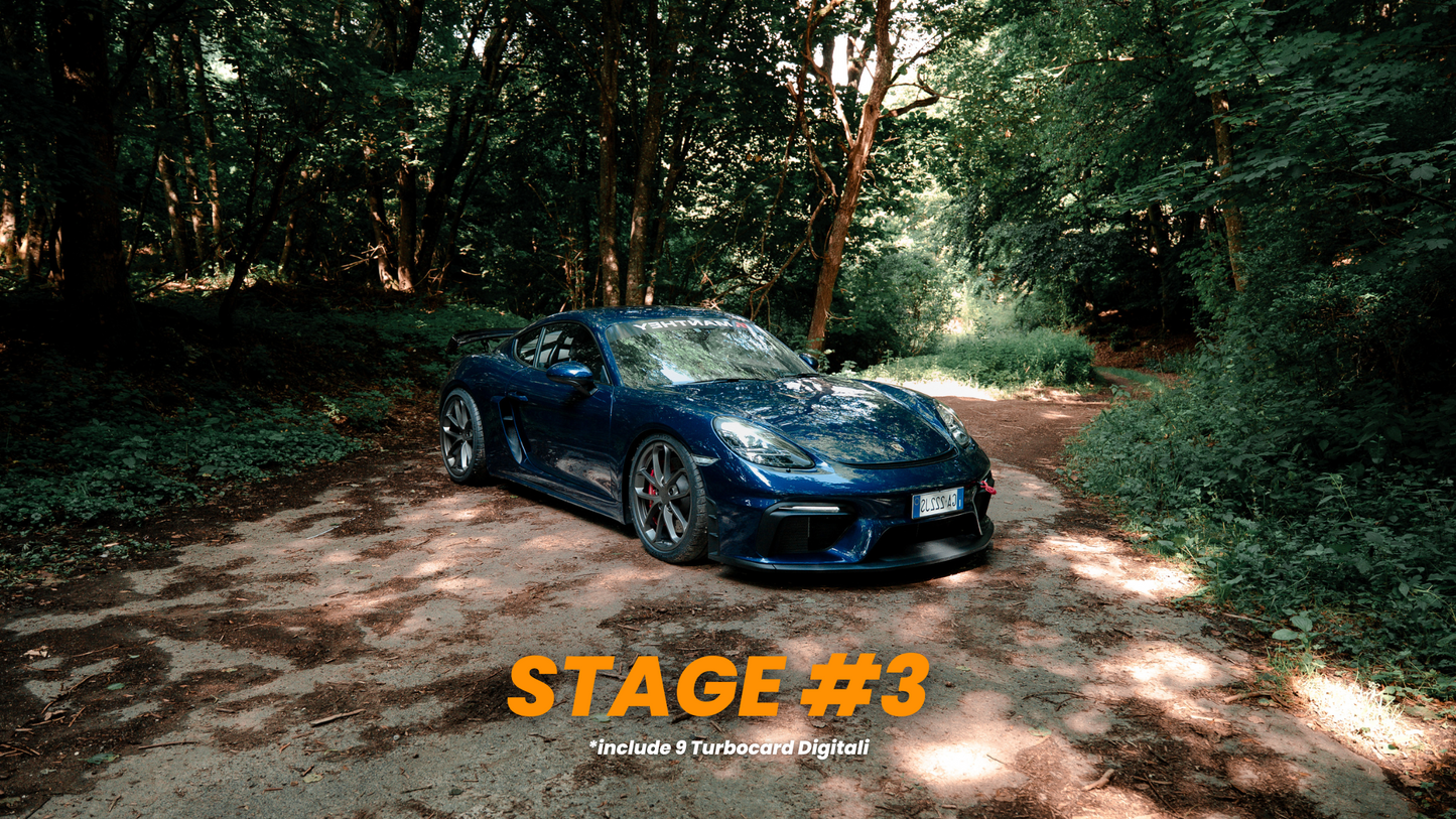 Turbo Card Digitali by Danny Lazzarin | Concorso PORSCHE CAYMAN GT4