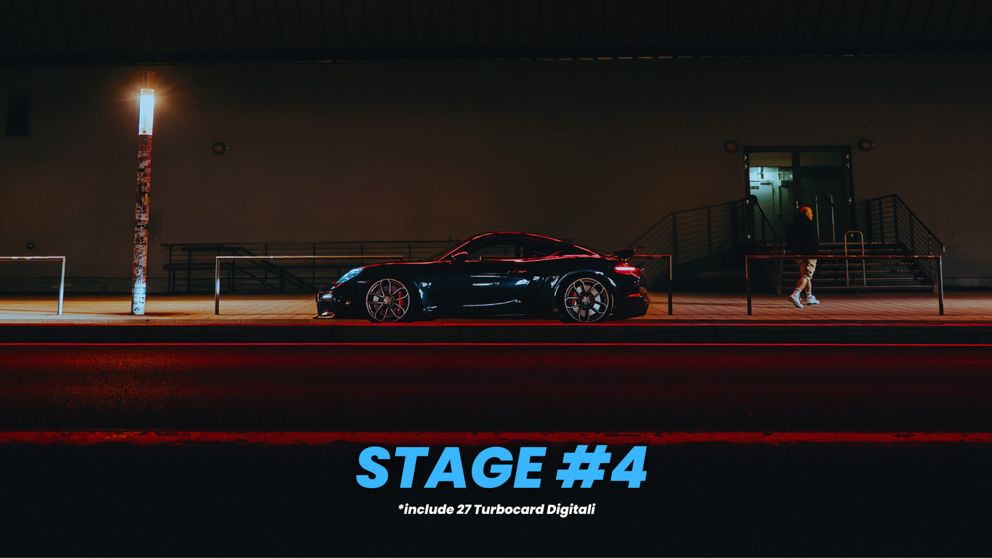 Turbo Card Digitali by Danny Lazzarin | Concorso PORSCHE CAYMAN GT4