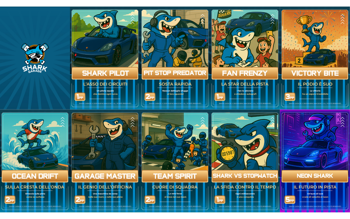 Turbo Card Digitali by Danny Lazzarin | Concorso PORSCHE CAYMAN GT4