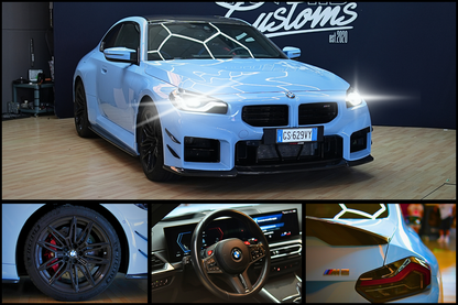 Turbo Card Digitali by Danny Lazzarin | Concorso BMW M2 G87