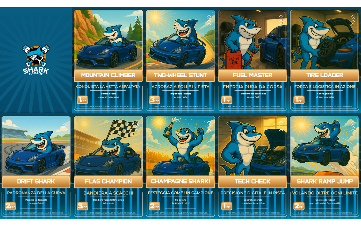 Turbo Card Digitali by Danny Lazzarin | Concorso PORSCHE CAYMAN GT4