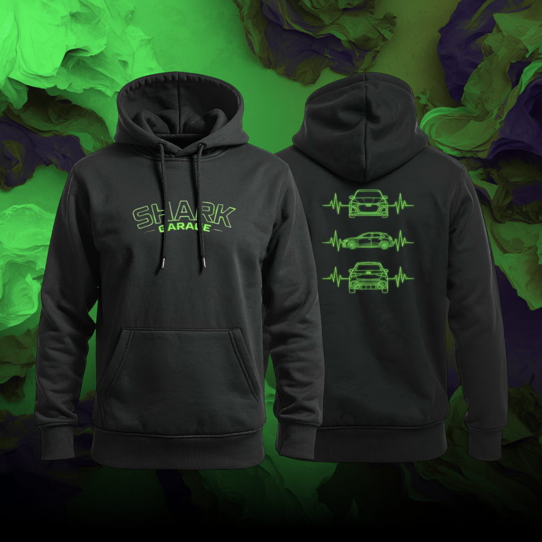 Felpa ''RS3 HEARTBEAT'' - Special Edition