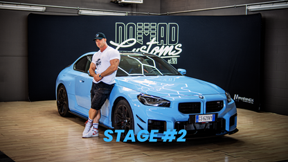 Turbo Card Digitali by Danny Lazzarin | Concorso BMW M2 G87