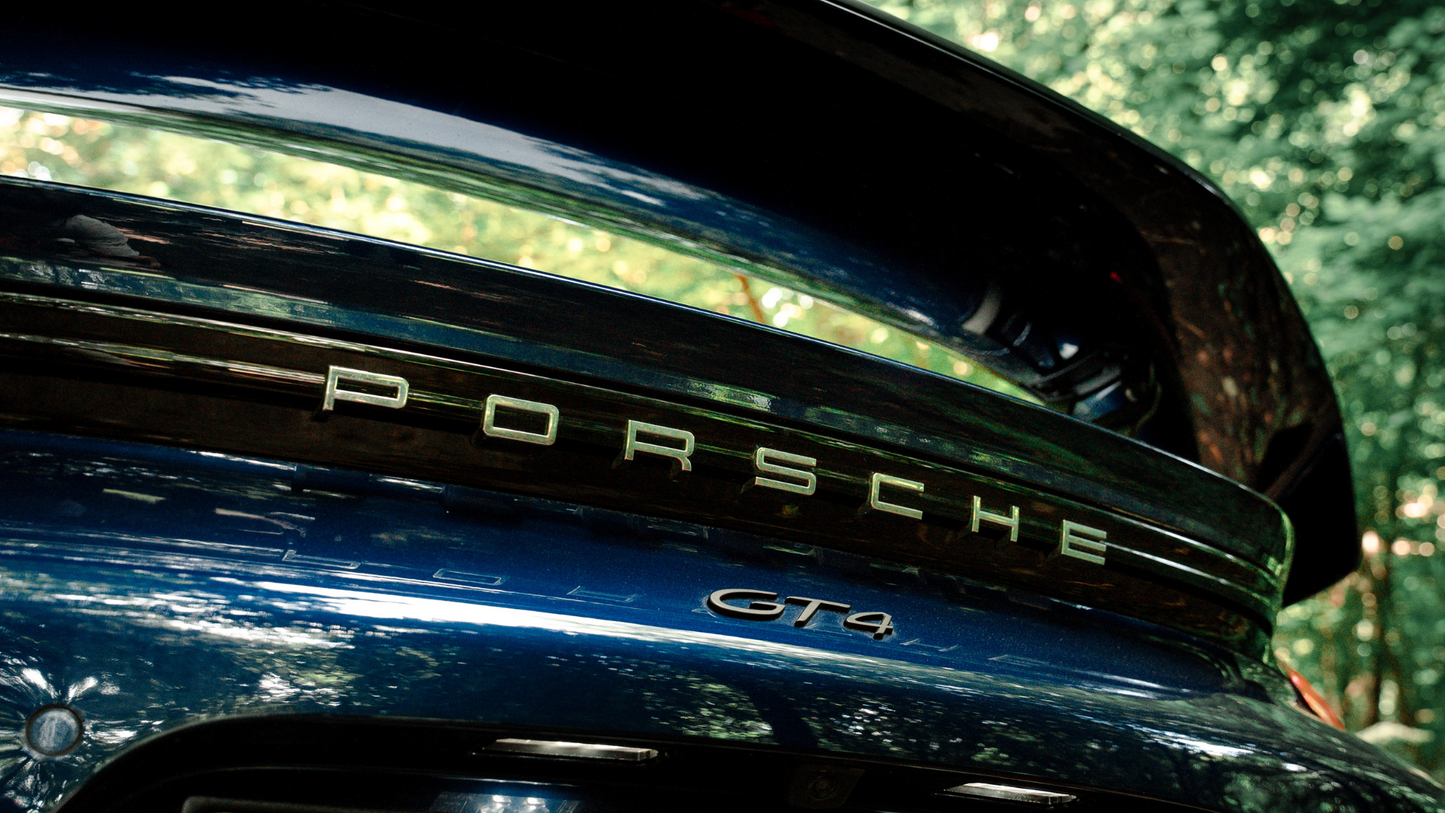 Turbo Card Digitali by Danny Lazzarin | Concorso PORSCHE CAYMAN GT4