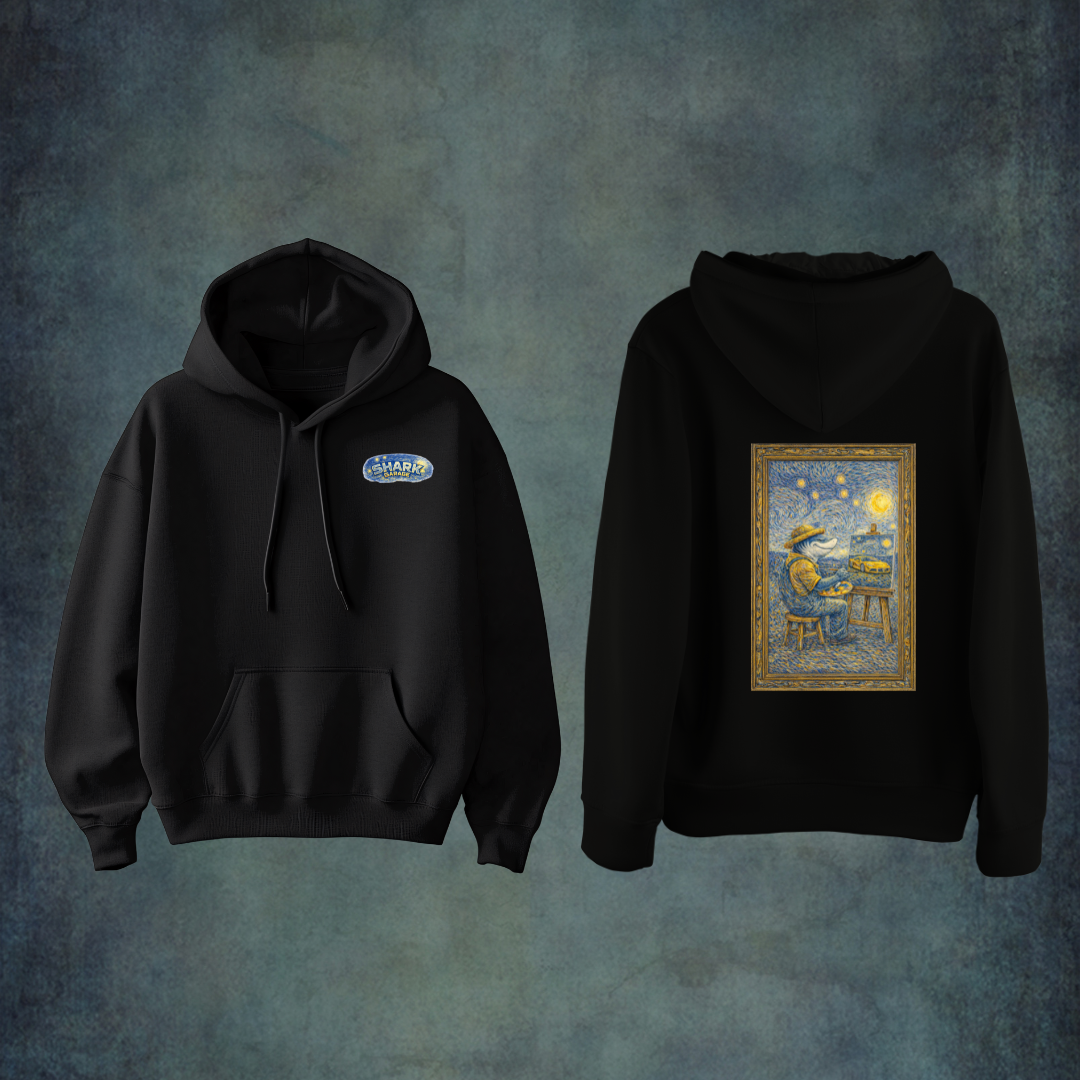 Felpa ''Van Gogh Sharky'' - Special Edition
