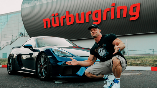 Turbo Card Digitali by Danny Lazzarin | Concorso PORSCHE CAYMAN GT4