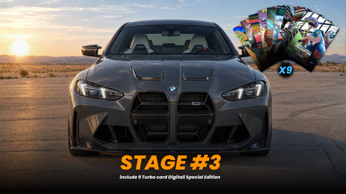 Turbo Card Digitali by Danny Lazzarin | Bmw M3 Competition