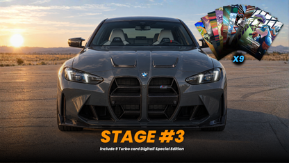 Turbo Card Digitali by Danny Lazzarin | Bmw M3 Competition