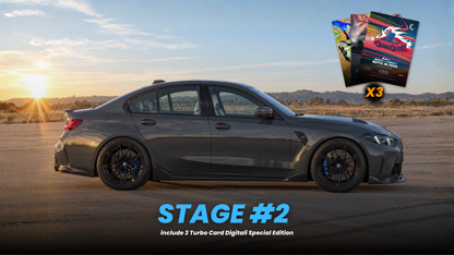 Turbo Card Digitali by Danny Lazzarin | Bmw M3 Competition