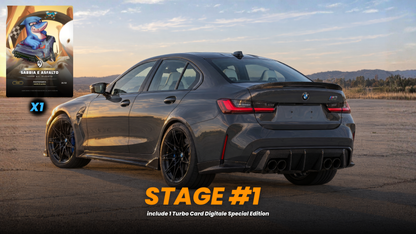 Turbo Card Digitali by Danny Lazzarin | Bmw M3 Competition