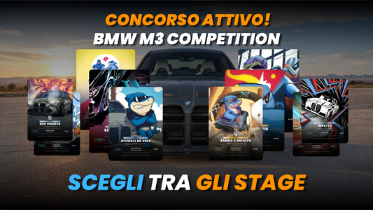 Turbo Card Digitali by Danny Lazzarin | Bmw M3 Competition