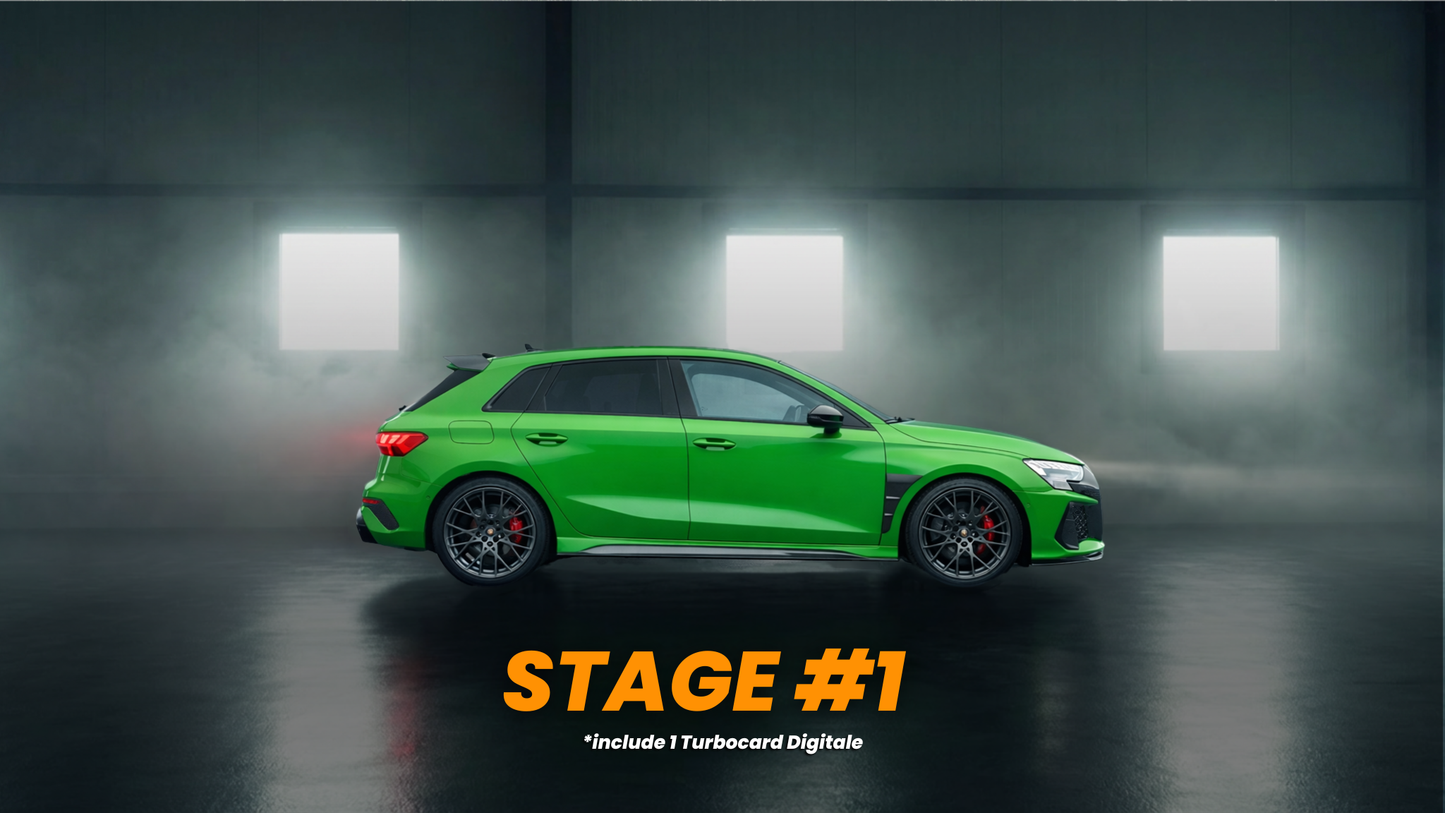 Turbo Card Digitali by Danny Lazzarin | Edizione AUDI RS3