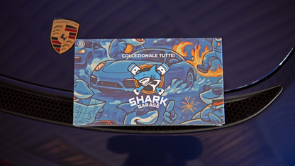 Shark Box - Porsche Cayman GT4 | 36 Buste da 10 Turbo Card