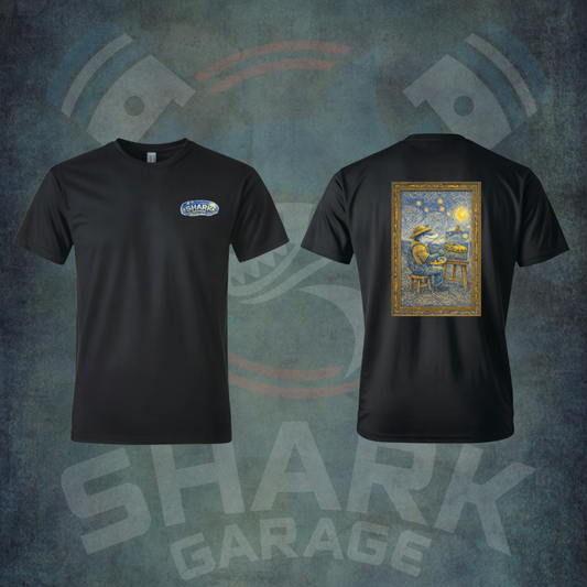 T-Shirt ''Van Gogh Sharky'' - Special Edition