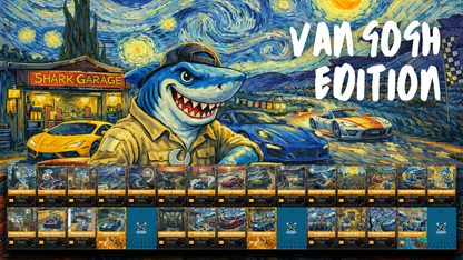 Turbo Card Fisiche Classic - Edizione ''Van Gogh Sharky''