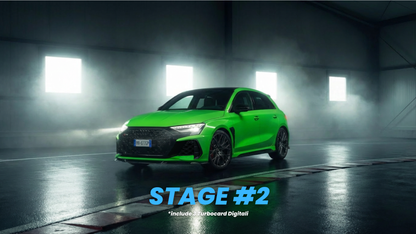 Turbo Card Digitali by Danny Lazzarin | Edizione AUDI RS3