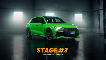 Turbo Card Digitali by Danny Lazzarin | Edizione AUDI RS3