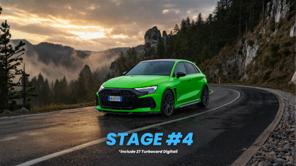 Turbo Card Digitali by Danny Lazzarin | Edizione AUDI RS3