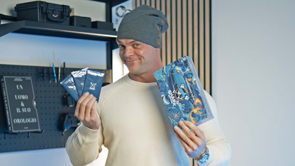 Turbo Card Fisiche - Edizione Porsche Cayman GT4