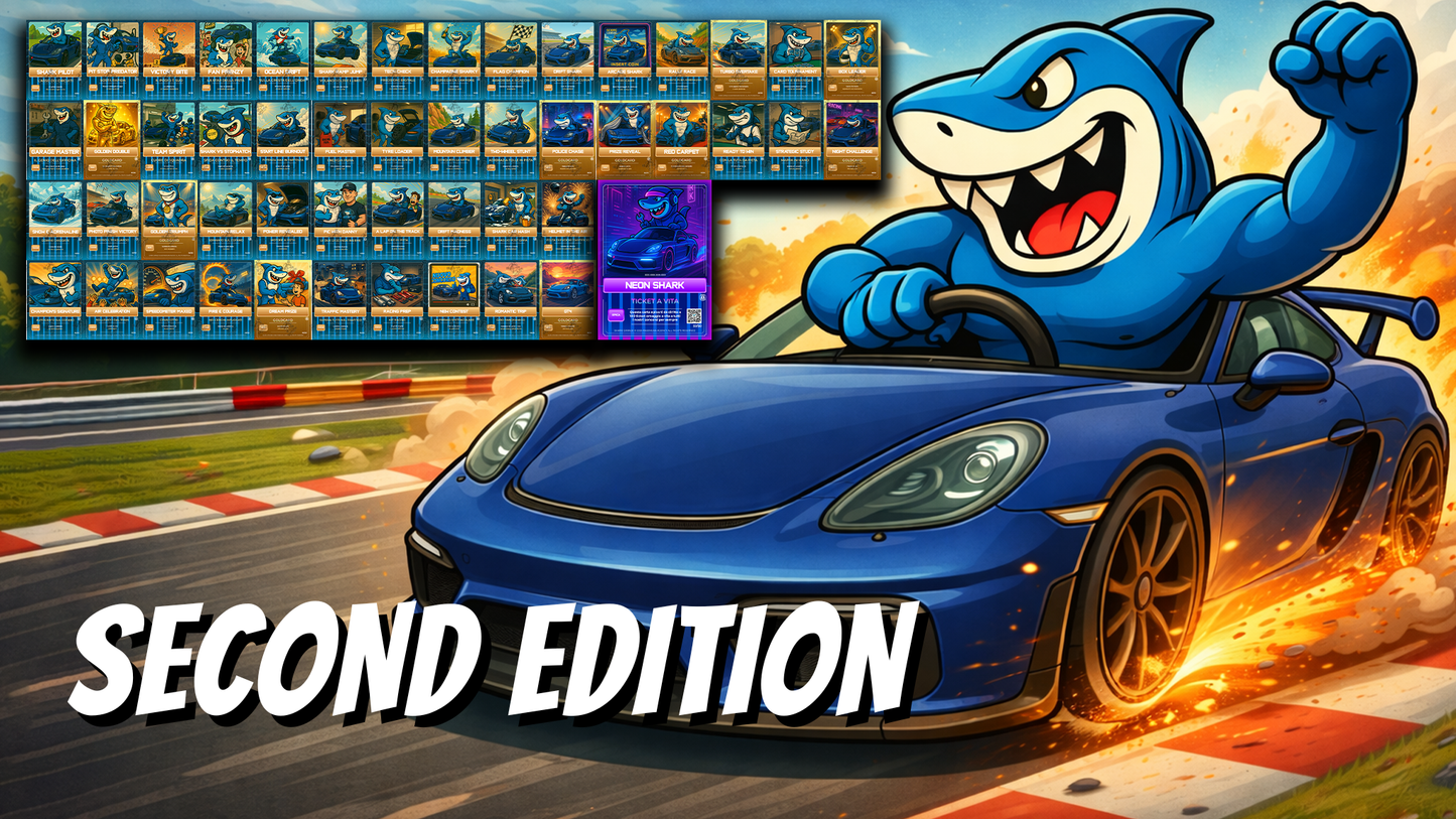 Turbo Card Fisiche by Danny Lazzarin