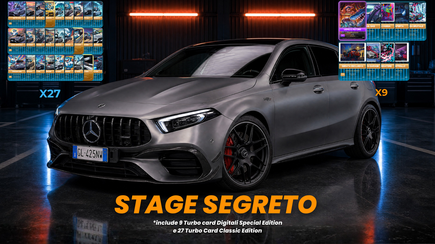 (Segreto✨) Turbo Card Digitali by Danny Lazzarin | Edizione A45S AMG