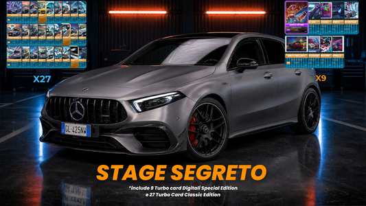 (Segreto✨) Turbo Card Digitali by Danny Lazzarin | Edizione A45S AMG