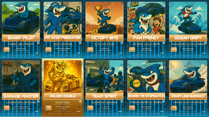 Turbo Card Fisiche - Edizione Porsche Cayman GT4