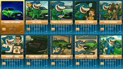 Turbo Card Digitali by Danny Lazzarin | Edizione AUDI RS3