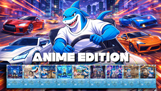Turbo Card Digitali Classic - Edizione ''Anime Sharky''
