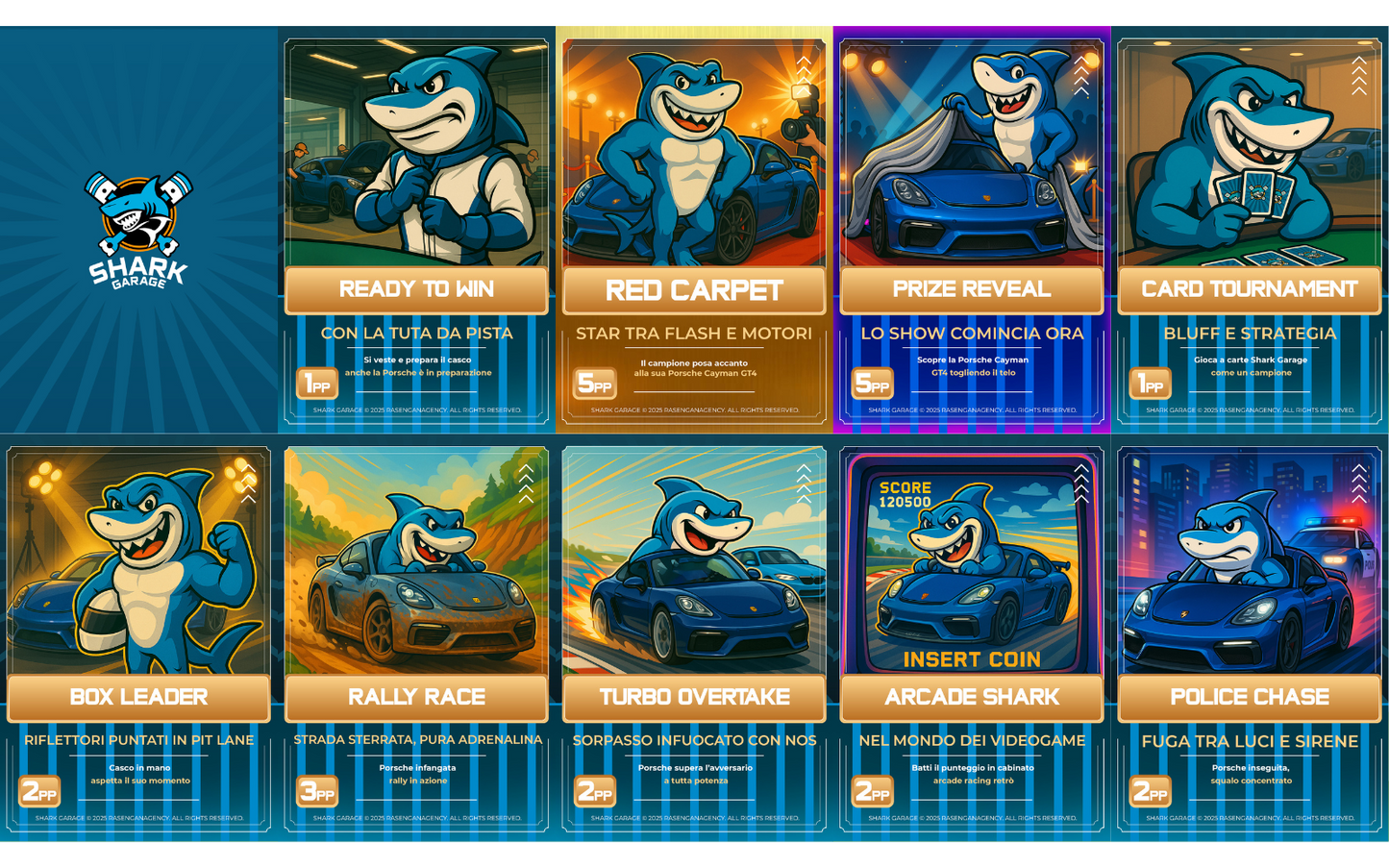 Turbo Card Digitali by Danny Lazzarin | Concorso PORSCHE CAYMAN GT4