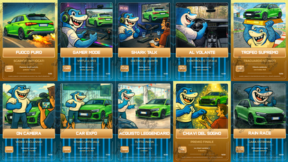 Turbo Card Digitali by Danny Lazzarin | Edizione AUDI RS3