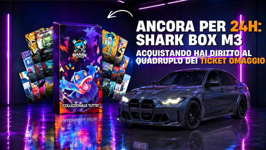Shark Box - BMW M3 Edition | 12 Buste da 10 Turbo Card