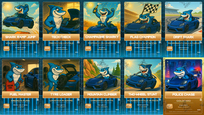 Turbo Card Fisiche - Edizione Porsche Cayman GT4