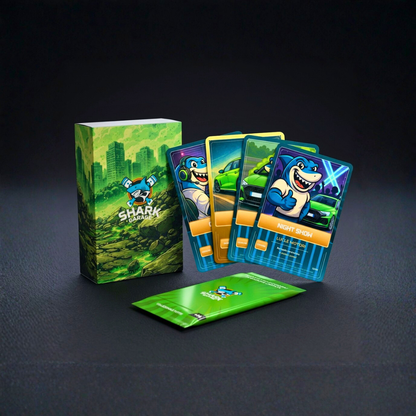 The Shark Box - Audi RS3 Edition | 12 o 36 Buste da 10 Turbo Card