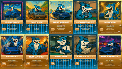 Turbo Card Fisiche - Edizione Porsche Cayman GT4