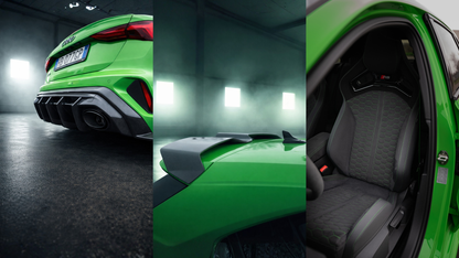 Turbo Card Digitali by Danny Lazzarin | Edizione AUDI RS3