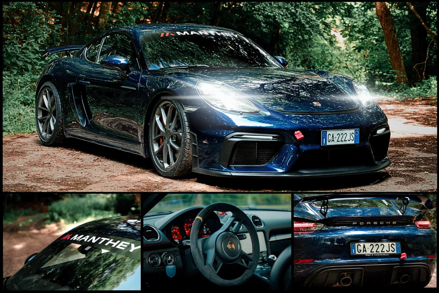 Turbo Card Digitali by Danny Lazzarin | Concorso PORSCHE CAYMAN GT4
