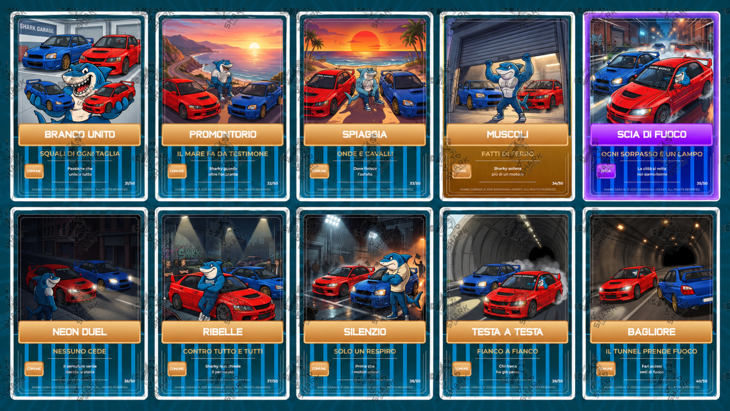 Turbo Card Digitali by Danny Lazzarin | Subaru Impreza & Mitsubishi Lancer Evo