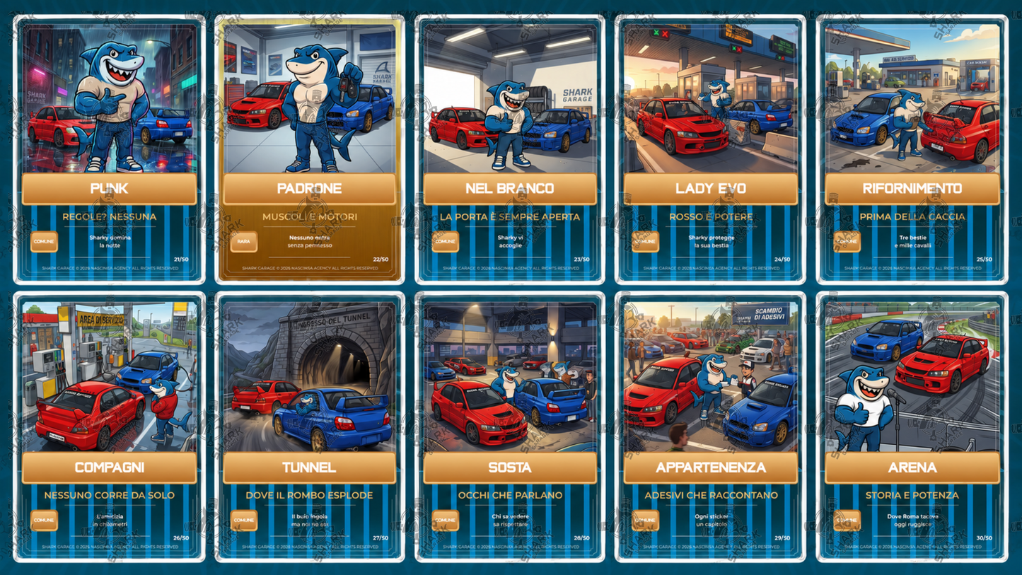 Turbo Card Digitali by Danny Lazzarin | Subaru Impreza & Mitsubishi Lancer Evo