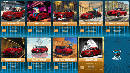 Turbo Card Fisiche by Danny Lazzarin