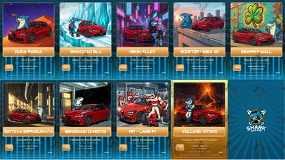 Turbo Card Fisiche by Danny Lazzarin