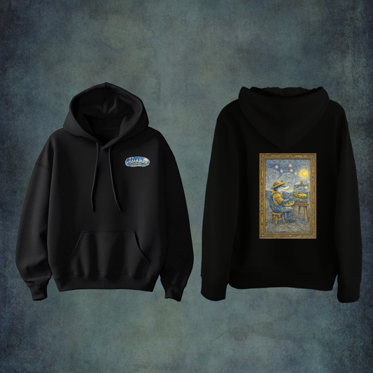 Felpa ''Van Gogh Sharky'' - Special Edition