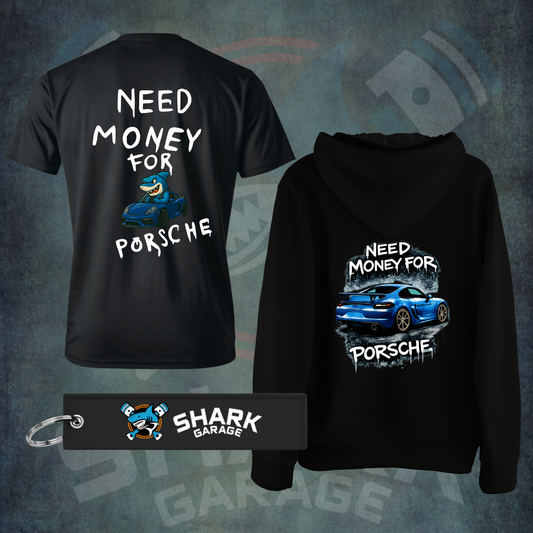 Bundle 'Need Money For Porsche'' - Limited Edition