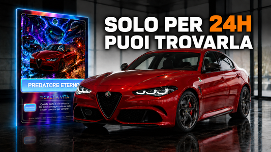 Turbo Card Digitali by Danny Lazzarin | Edizione ALFA ROMEO GIULIA QUADRIFOGLIO