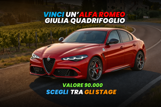 Turbo Card Digitali by Danny Lazzarin | Edizione ALFA ROMEO GIULIA QUADRIFOGLIO