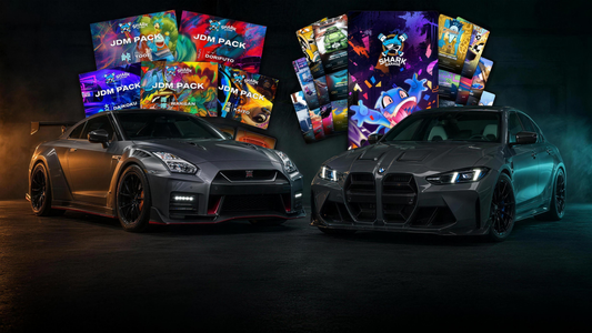 M3 Shark Box & JDM PACK