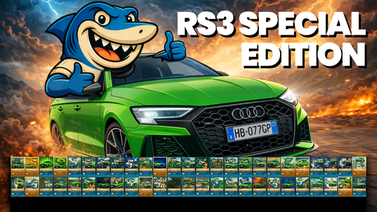Turbo Card Fisiche - Edizione AUDI RS3