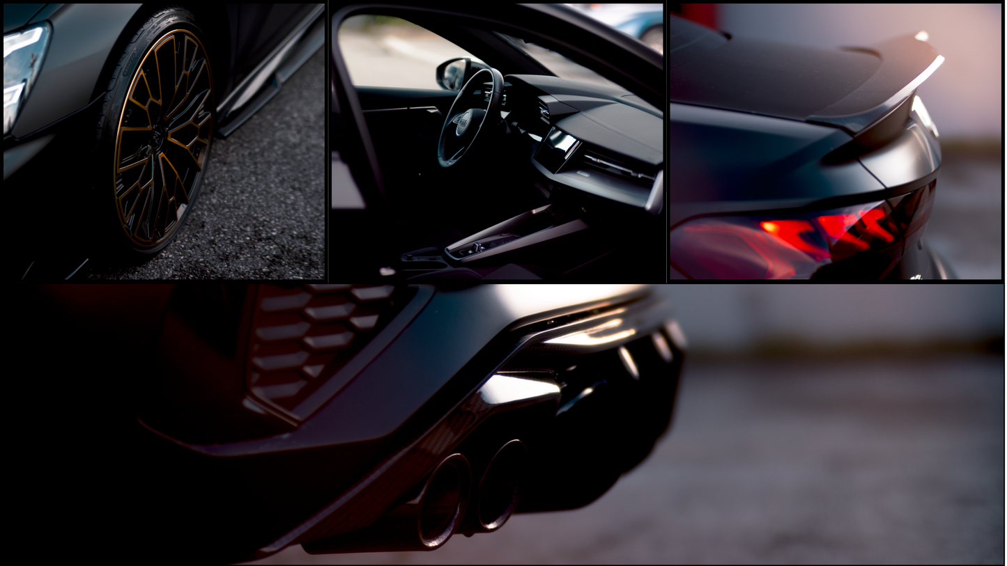 Wallpaper Digitali by Danny Lazzarin | Concorso Audi S3