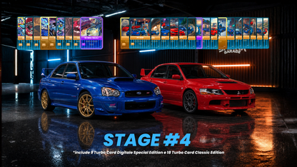 Turbo Card Digitali by Danny Lazzarin | Subaru Impreza & Mitsubishi Lancer Evo
