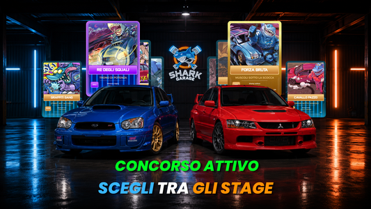 Turbo Card Digitali by Danny Lazzarin | Subaru Impreza & Mitsubishi Lancer Evo